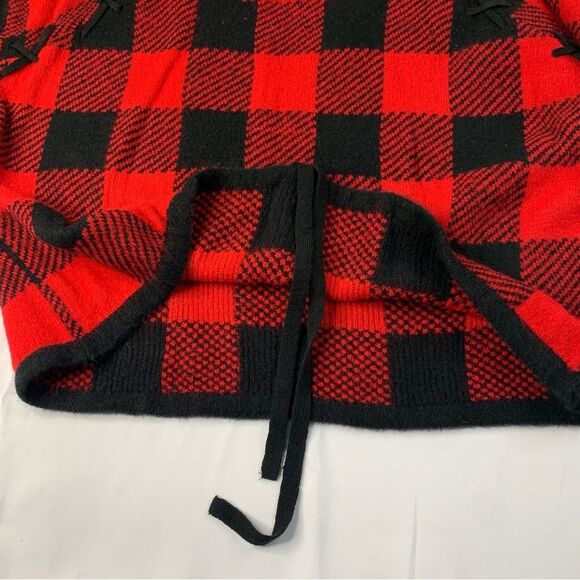 NO BOUNDARIES Juniors’ Pattern Mock Neck Sweater - Picture 7 of 9